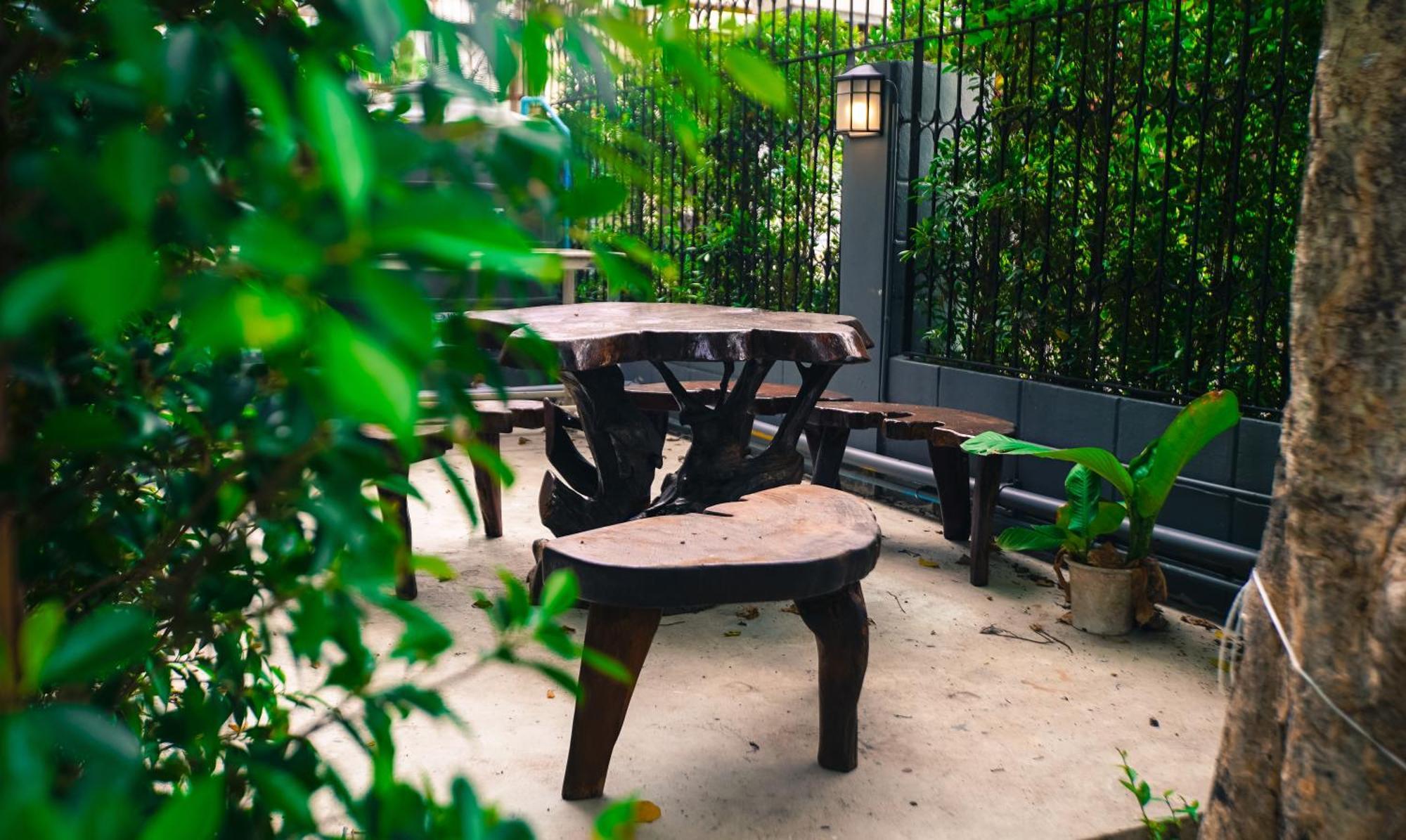 Bed Garden 26 Hostel Bangkok Exterior photo
